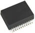 PoE+ LAN Transformer in 24-pin 6.90mm-high SMD Package