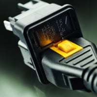 V-Lock Compatible Connectors Prevent Unintended Power Disconnection