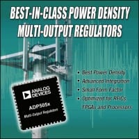 Integrated Solution Powers RF Agile Radio Applications and FPGAs