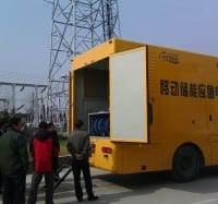 Meineng Energy Mobile Power System with ZnBr Flow Battery