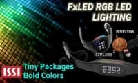 Two RGB LED Drivers Broaden ISSI’s FxLED Product Line