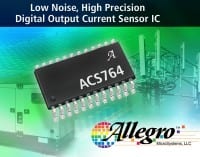 Low-Noise High-Precision Digital-Output Current Sensor IC