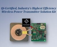 Active-Semi Intros Low-Cost Qi-Certified Wireless Charging IC Solution