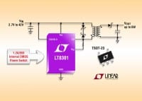 6W Isolated Flyback Regulator Eliminates Opto-Coupler