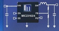 4MHz 2A DC-DC Converter With 100 Percent Duty Cycle Capability
