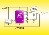 Phase Extender, Slave Step-Down Controller for up to 240A