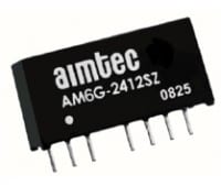 High-Density 6-W SIP8 DC-DC Supports Single and Dual Outputs