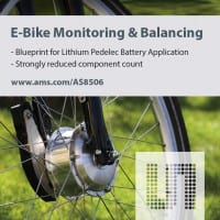 Controllerless Balancing and Voltage Monitoring reduces BOM and maintains Safety in E-Bikes