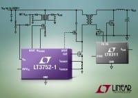 Synchronous Forward Controller Generates Secondary Bias for Controlled VOUT Start-Up