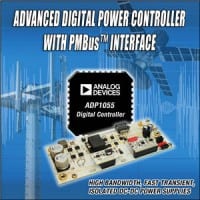 Digital Controller Matches Analog Control Bandwidth and Transient Response