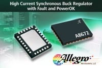 High-Current Synchronous Buck Regulator with Fault and Power OK Pins