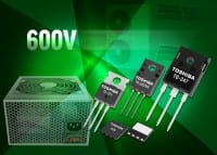 Toshiba Launches 600V Super Junction MOSFET DTMOS IV-H Series