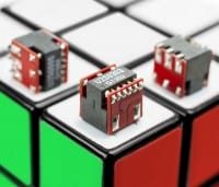 2-Watt DC-DC “Cube” Halves Industry-Standard Footprint