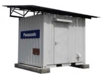 Panasonic Develops Stand-alone PV plus Storage Power System