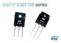 650V IGBTs claim Near-Perfect Turn-off Efficiency for Extra Design Margin