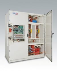IGBT-Based Medium-Voltage Soft Starter Supports High Starting Torques
