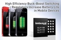 Buck-Boost/Boost Regulators are Emblematic of Intersil’s new “Charge”