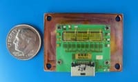 Integrated Microwave-Controlled Ultra Compact GaN Motor Drive