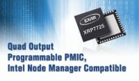 Exar Releases Intel Node Manager Compatible Programmable PMIC
