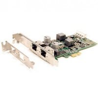 Dual-Port Gigabit Ethernet PoE Network Interface Card