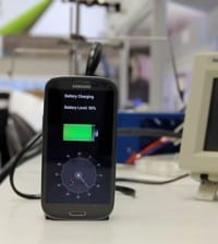 Peptide-based Nanotech Handset Batteries Recharge in 30 Seconds