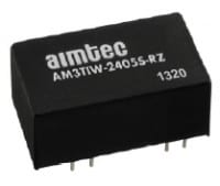 3-Watt DC-DC converters offer Greater Protection and Soft Start