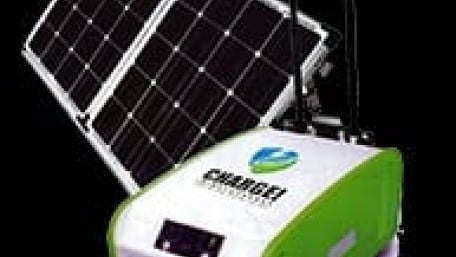 Li-ion-Powered Portable Generator targets Cannabis Industry
