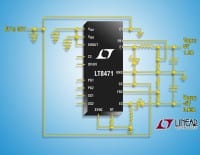 Dual Multi-Topology D2D with 50V, 2A Internal Switches