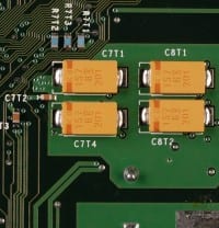 KEMET claims Breakthrough in Automotive Polymer Ta Capacitors