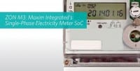 High Energy-Measurement Accuracy with Single-Phase Metering SoC