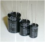 High-Voltage Radial Aluminum Electrolytics in Reduced Case Sizes
