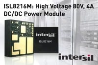 Intersil Introduces Company’s First High-Voltage Power Module