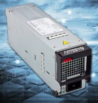 Artesyn Intros First Titanium Efficiency Front End Power Supply