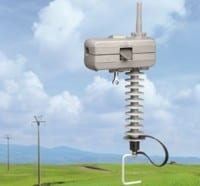 Battery-Free Smart Grid Sensor for Monitoring Voltage Within 0.5% Accuracy