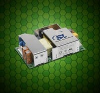 SL Power Claims Smallest Conduction Cooled LED Power Supply
