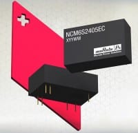 Encapsulated DC-DCs with 4:1 Input meets Medical Safety Standard