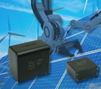 Metallized Polypropylene Film DC-Link Capacitors are Environment-Friendly