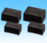 Board-Mounted AC-DC Power Supplies Deliver up to 25W