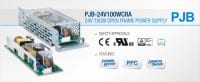 Open-frame Power Supplies deliver 200% Power Surge for 10 Seconds