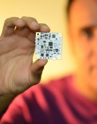 Wireless Power Penetrates Walls providing Non-Line-of-Site Capability