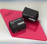 Two-Watt DC-DCs for “High/Low” Side IGBT Drive Applications