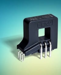 Current Transducers Measure up to 25A in Small Package