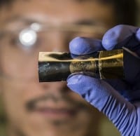 Thin-Film Batteries may Power Wearable Electronics