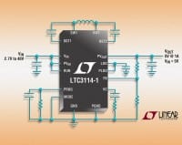 1A DC-DC offers 2.7V to 40V Input and Output Ranges