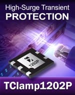 High-Surge Transient-Protection Array for Industrial and Telecom Applications