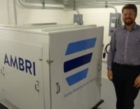 Ambri Raises $35 Million for Grid-Scale Energy Storage