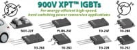 900V IGBTs Optimized for High-Speed, Hard-Switching Applications