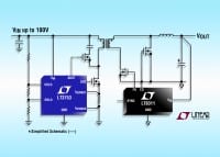 Synchronous Forward Controller Shrinks 25W to 400W Power Supplies