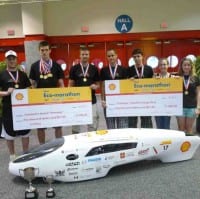 Winners Achieve 2824 MPG at Shell Eco-marathon Americas