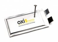 Oxis and Schive to Partner on Lithium-Sulfur Battery Packs
